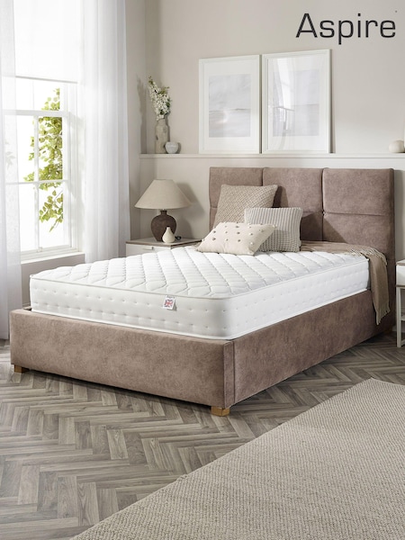 Aspire Furniture Quad Layer Pro Hybrid Mattress (E60881) | £140 - £195