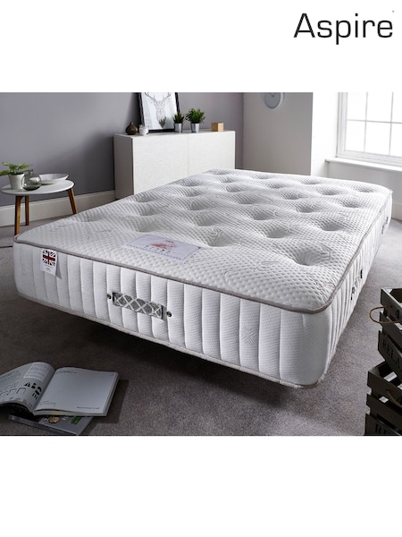 Aspire Furniture Natural Cashmere Pocket Mattress (E60884) | £332 - £725
