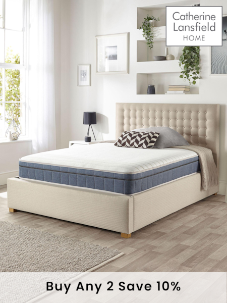 Catherine Lansfield Cosy Pocket Memory 1000 Mattress (E60886) | £240 - £369