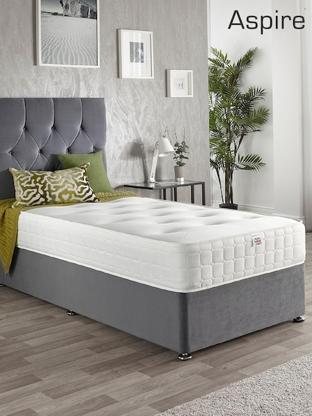 Aspire Furniture Cool Touch Classic Bonnell Roll Mattress (E60888) | £105 - £140