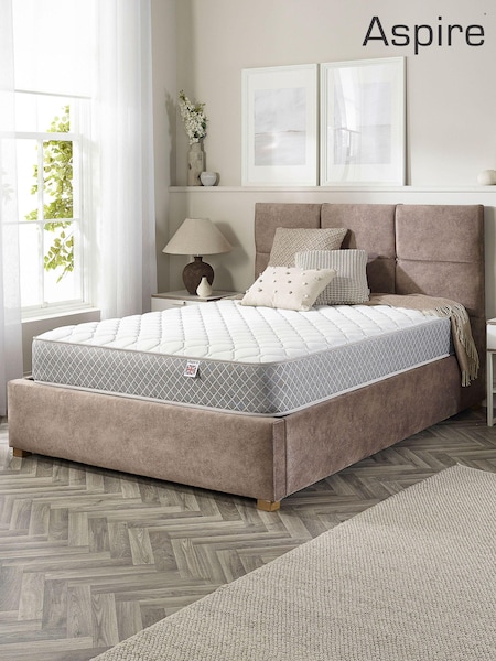 Aspire Furniture Triple Layer Pro Hybrid Mattress (E60891) | £125 - £180