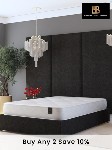 Laurence Llewelyn-Bowen Classic Pocket Sprung Mattress (E60902) | £285 - £425