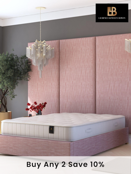 Laurence Llewelyn-Bowen Hotel Quality Pocket Sprung Mattress (E60927) | £360 - £500
