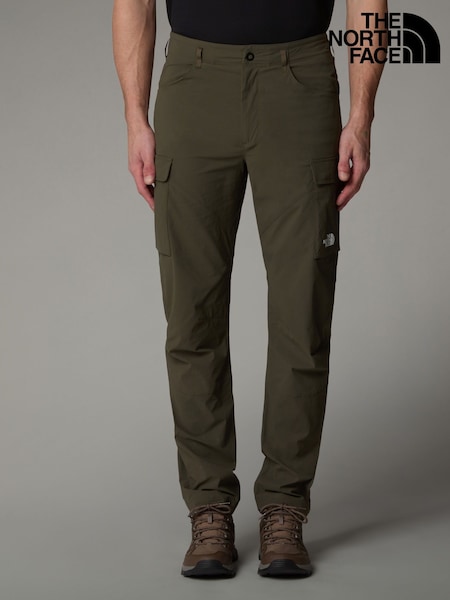 The North Face Green Exploration Cargo Pants (E61056) | £100