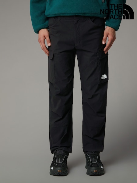 The North Face Black Exploration Cargo Pants (E61065) | £100