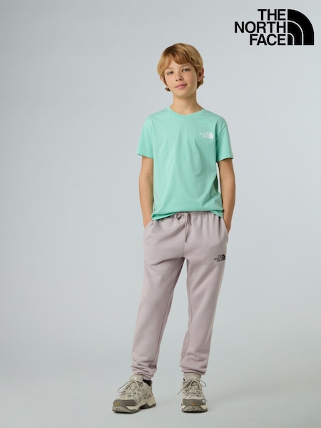 The North Face Green Teen Simple Dome T-Shirt (E61103) | £18