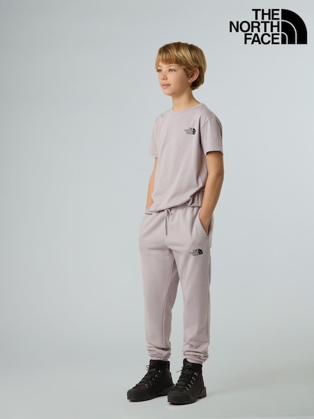 The North Face Grey Teen Simple Dome T-Shirt (E61109) | £18