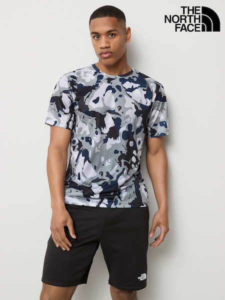 The North Face Black MA 24/7 All Over Print T-Shirt (E61112) | £35
