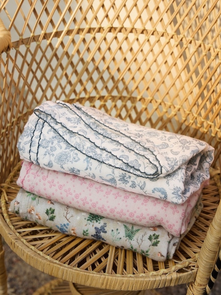 Elodie Details Bamboo Muslin Blanket