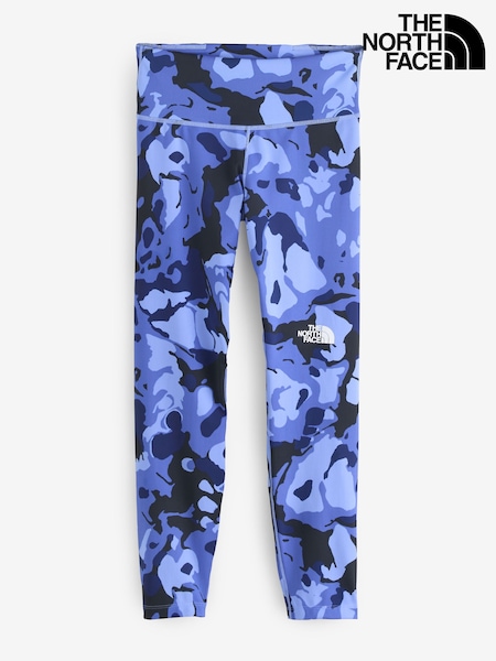 The North Face Blue MA Flex 25inch Printed Leggings (E61118) | £50