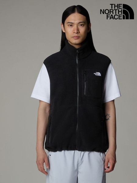 The North Face Black Yumiori Fleece Gilet (E61122) | £70