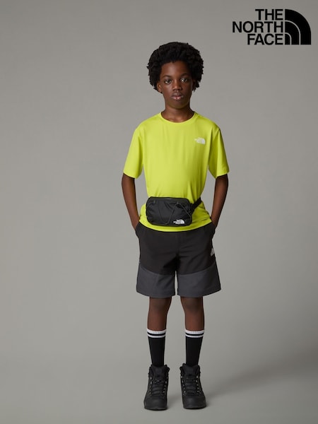 The North Face lime Green Teen 24/7 T-Shirt (E61142) | £22