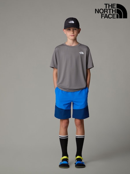 The North Face Grey Chrome Teen Never Stop Exploring 1/4 Zip Top (E61162) | £22