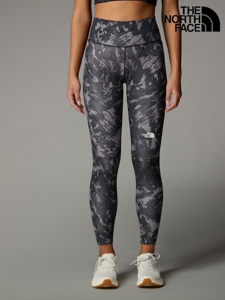 The North Face Black Flex 25inch Printed Leggings (E61163) | £50