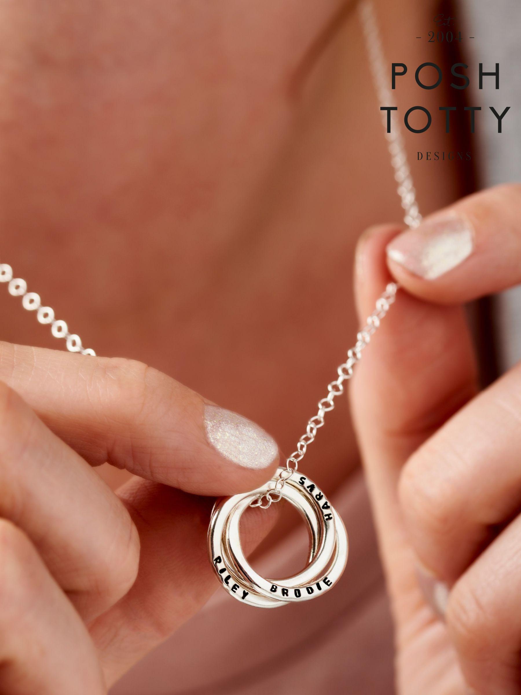 Personalised Necklaces Customized Necklaces Next UK