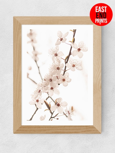 East End Prints Oak Blossom Framed Art Print (E61566) | £50 - £130