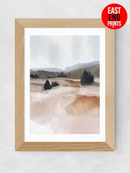 East End Prints Oak The Ranch by Dan Hobday Framed Art Print (E61567) | £50 - £130
