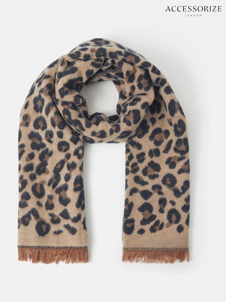 Animal - Accessorize Leopard Print Blanket Scarf