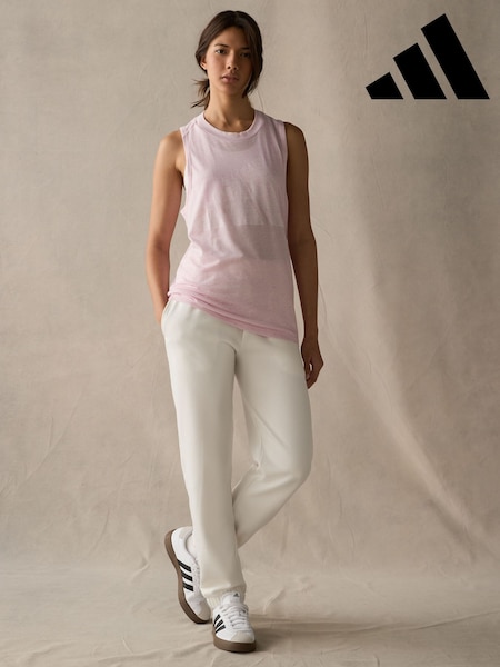 adidas Pink Winners Vest (E61736) | £23