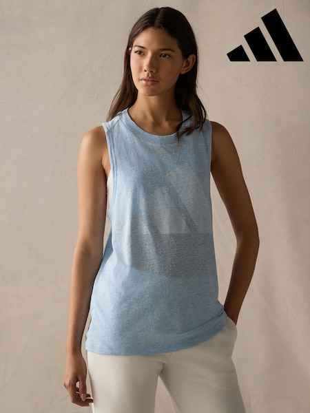 adidas Blue Winners Vest (E61749) | £23