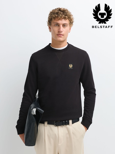Black - Regular Belstaff Sweatshirt