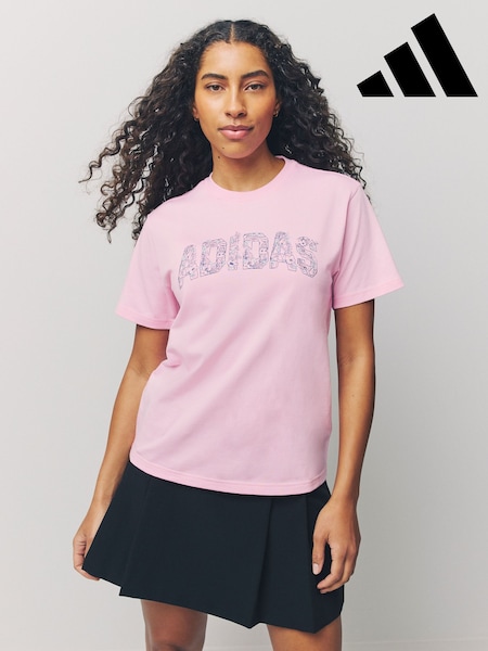 adidas Pink T-Shirt (E62523) | £23
