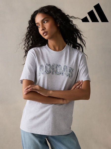 adidas Grey T-Shirt (E62537) | £23