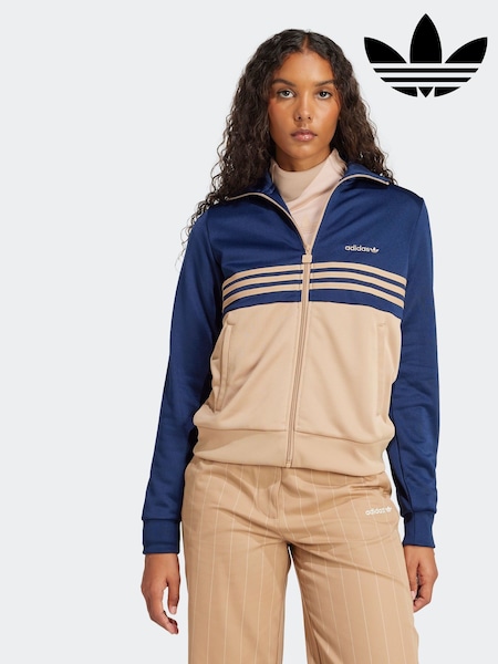 adidas Originals Blue 3-Stripes Sweatshirt (E62703) | £80