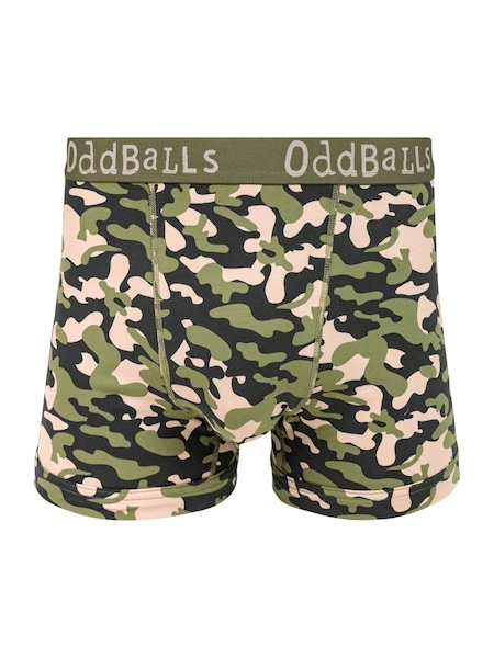 Green - Regular Oddballs Commando Boxers