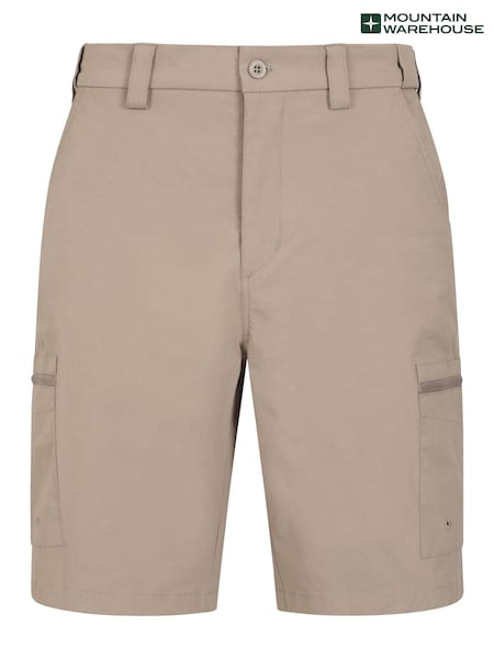 Mountain Warehouse Natural Mens Trek Shorts (E62940) | £32