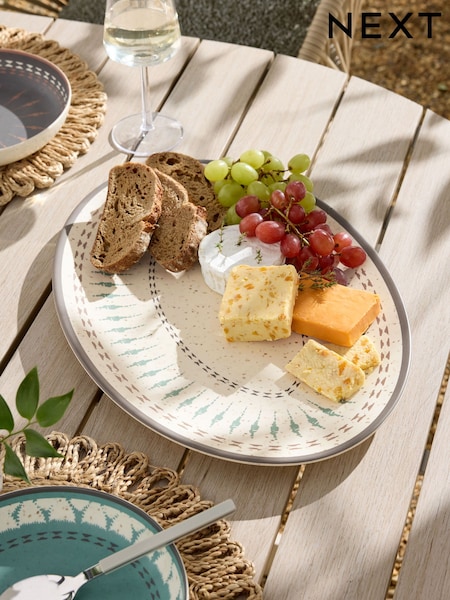 Neutral Smart Global Picnic Serveware Platter (E63133) | £18