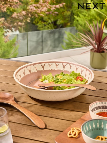 Neutral Smart Global Picnic Serveware Serving Bowl (E63134) | £24