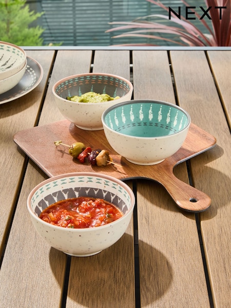 Neutral Smart Global Picnic Serveware Condiment Bowl (E63136) | £28