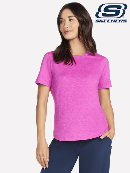 Skechers Pink Godri Swift T-Shirt (E63216) | £24
