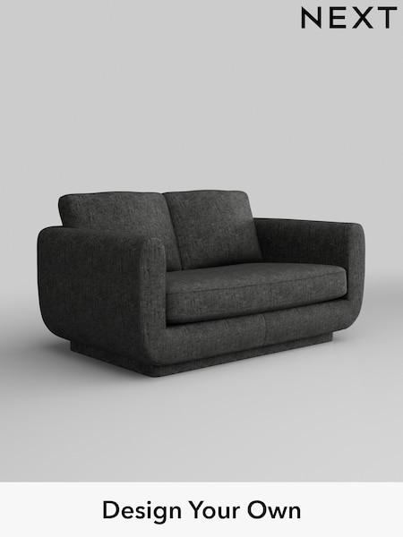 Boucle Weave Easy Clean/Charcoal Grey N. Premium Pia (E63409) | £1,225