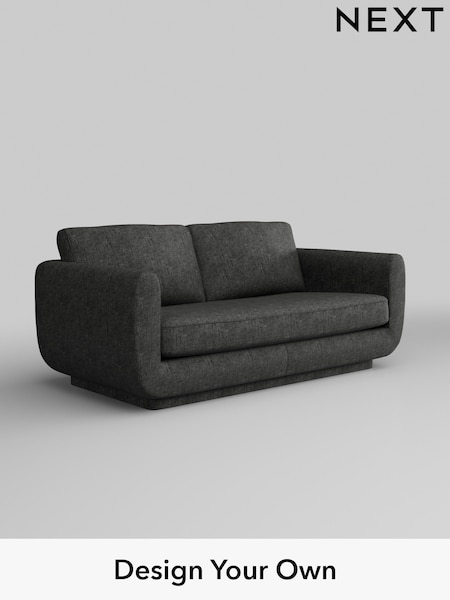 Boucle Weave Easy Clean/Charcoal Grey N. Premium Pia (E63409) | £1,325