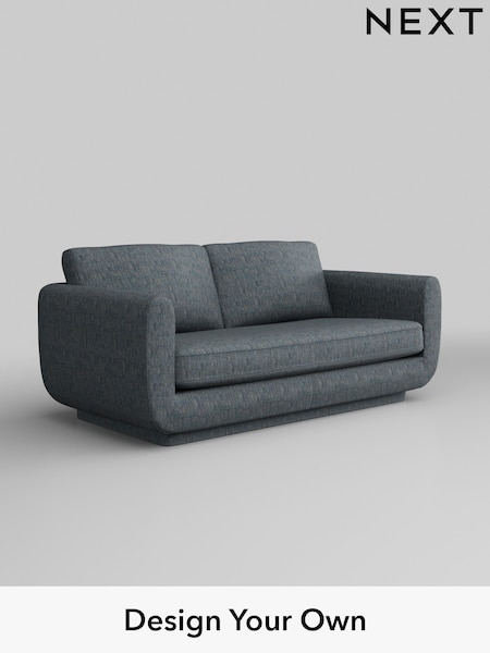Boucle Weave Easy Clean/Dark Blue N. Premium Pia (E63411) | £1,325