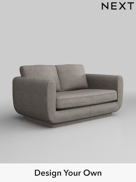 Boucle Weave Easy Clean/Light Dove Grey N. Premium Pia (E63412) | £1,225