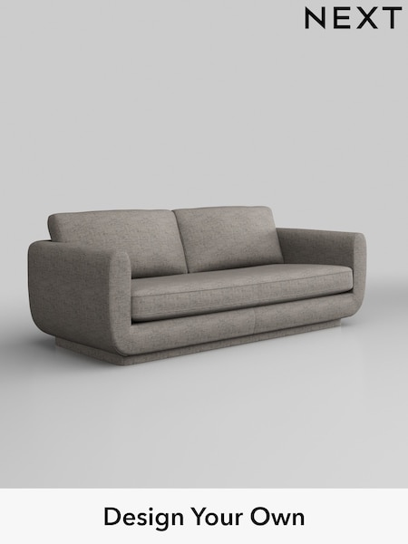 Boucle Weave Easy Clean/Light Dove Grey N. Premium Pia (E63412) | £1,425