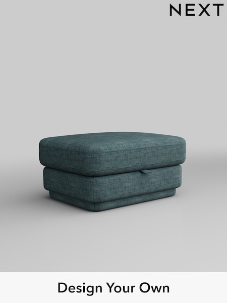 Boucle Weave Easy Clean/Dark Teal Green N. Premium Pia (E63413) | £575
