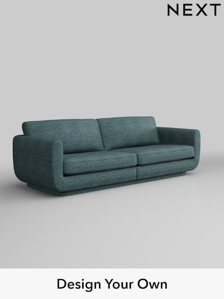 Boucle Weave Easy Clean/Dark Teal Green N. Premium Pia (E63413) | £1,525