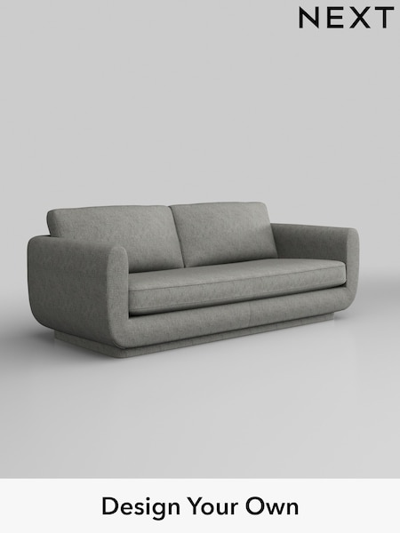 Boucle Weave Easy Clean/Dark Grey N. Premium Pia (E63414) | £1,425