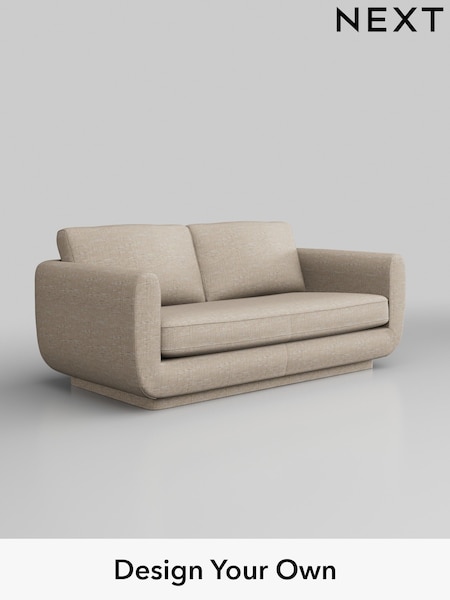 Boucle Weave Easy Clean/Dark Natural N. Premium Pia (E63415) | £1,325