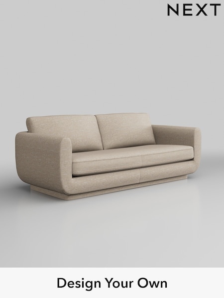 Boucle Weave Easy Clean/Dark Natural N. Premium Pia (E63415) | £1,425