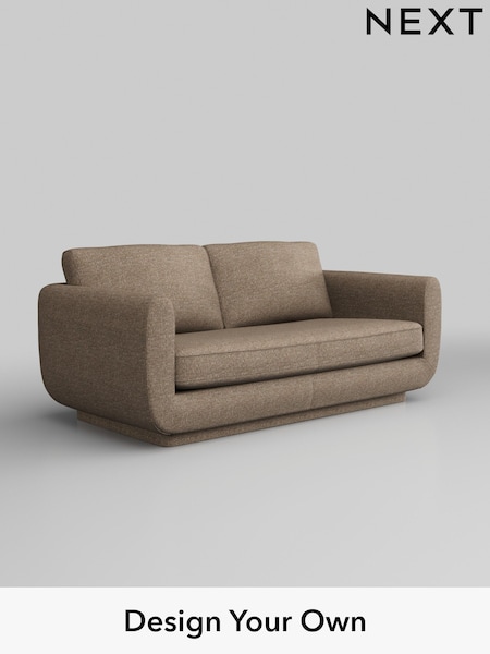 Chunky Boucle Easy Clean/Mid Natural N. Premium Pia (E63416) | £1,425
