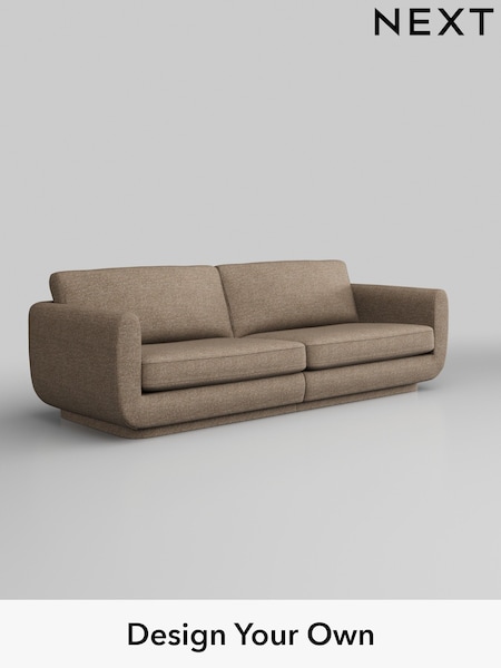 Chunky Boucle Easy Clean/Mid Natural N. Premium Pia (E63416) | £1,625