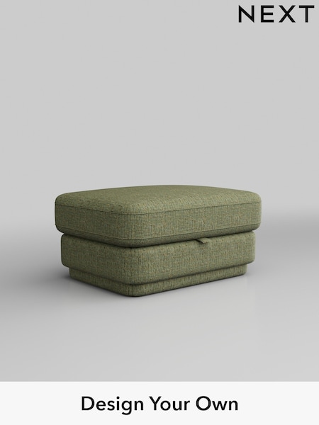 Chunky Boucle Easy Clean/Mid Green N. Premium Pia (E63428) | £675