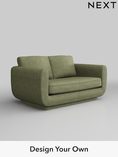 Chunky Boucle Easy Clean/Mid Green N. Premium Pia (E63428) | £1,325