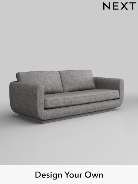Chunky Boucle Easy Clean/Light Grey N. Premium Pia (E63429) | £1,525