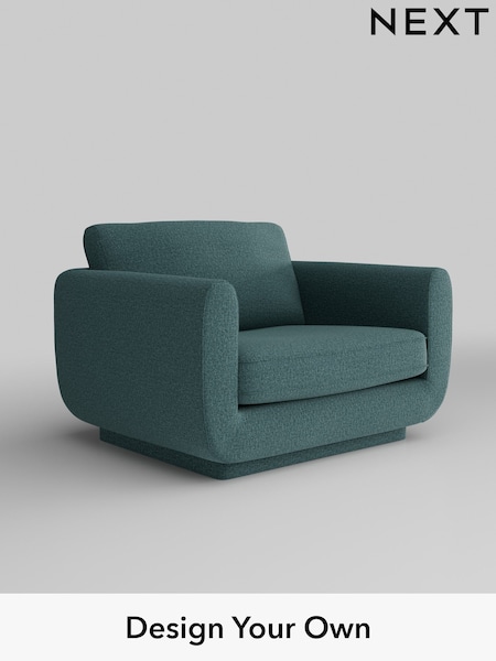 Chunky Chenille/Mid Teal Green N. Premium Pia (E63464) | £1,125